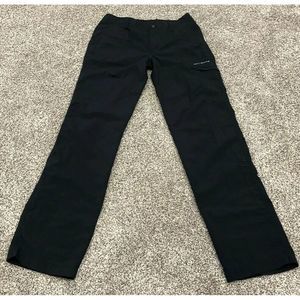 Columbia PFG Pants Omni-shade 6 Black Outdoor